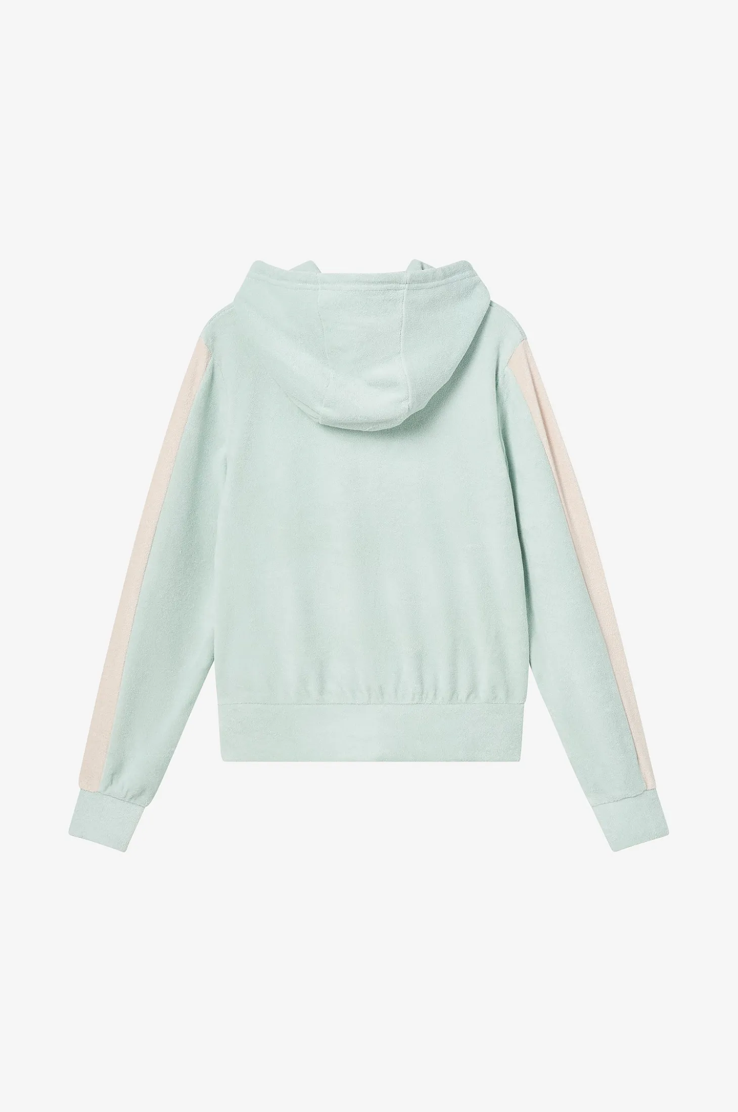 Huppari Juicy Towelling Zip Through Hood