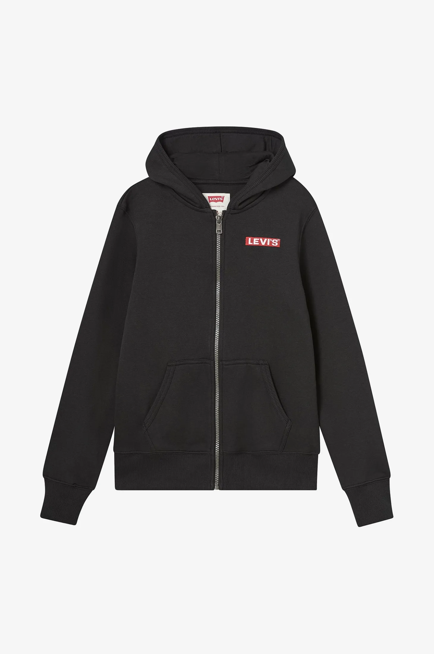 Huppari Lvn Boxtab Full Zip Hoodie