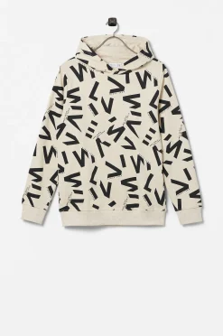 Huppari nkmOdds LS Sweat WH Bru Box