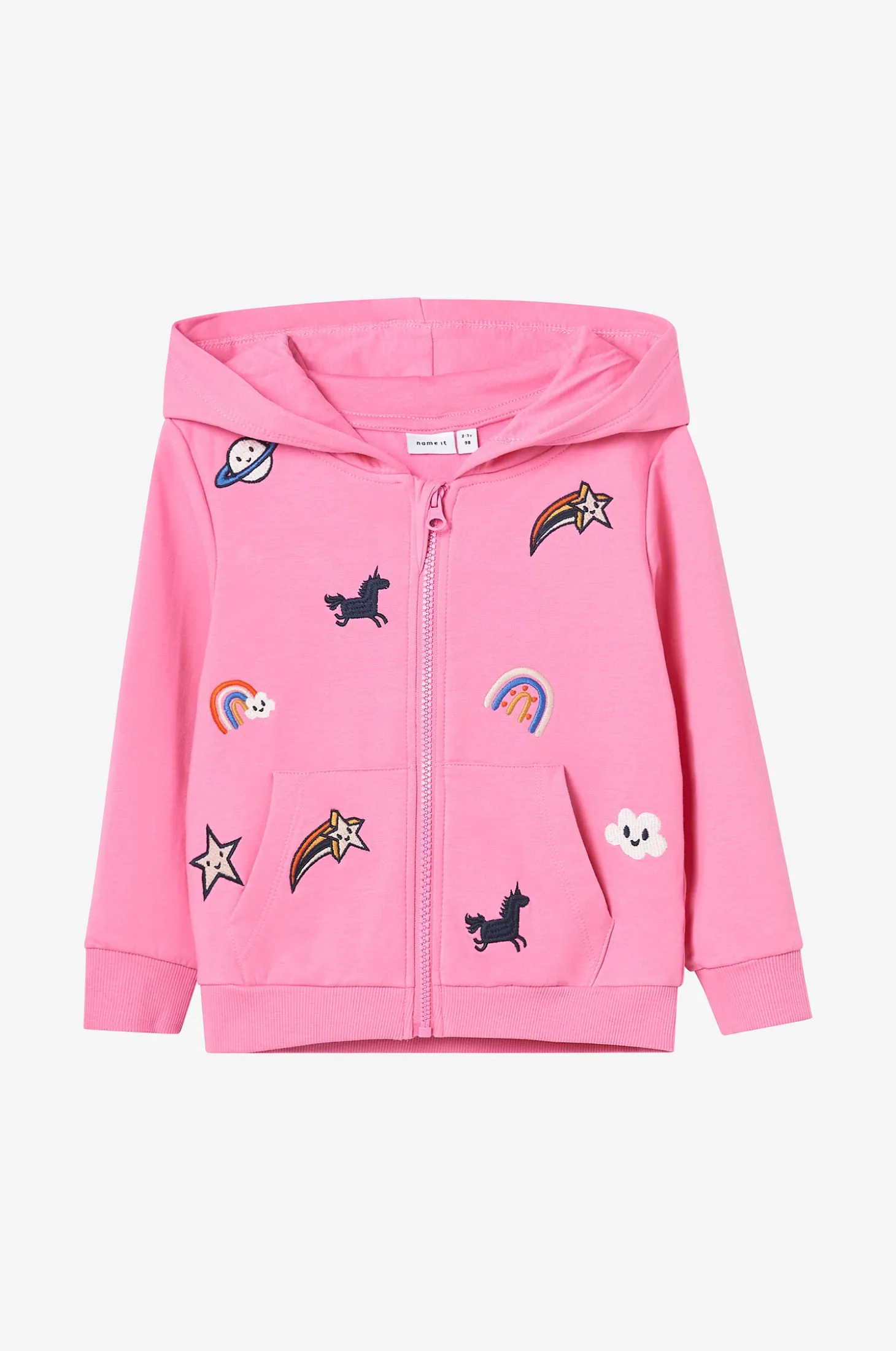 Huppari nmfNulla Sweat Card WH Bru