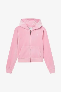Huppari Tonal Zip Through Hoodie