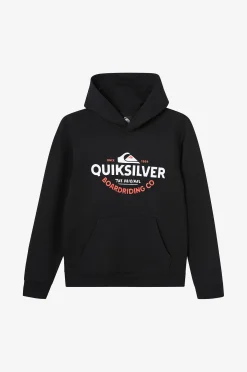 Huppari Typed Out Hoodie Youth