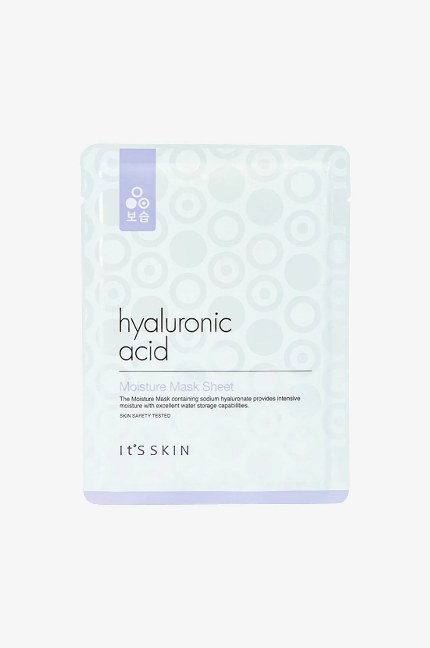 Hyaluronic Acid Moisture Mask Sheet 17 g
