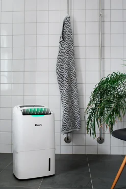 Hybridi kosteudenpoistaja/ilmanpuhdistaja AD30G, aktiivinen ION HEPA -suodatin
