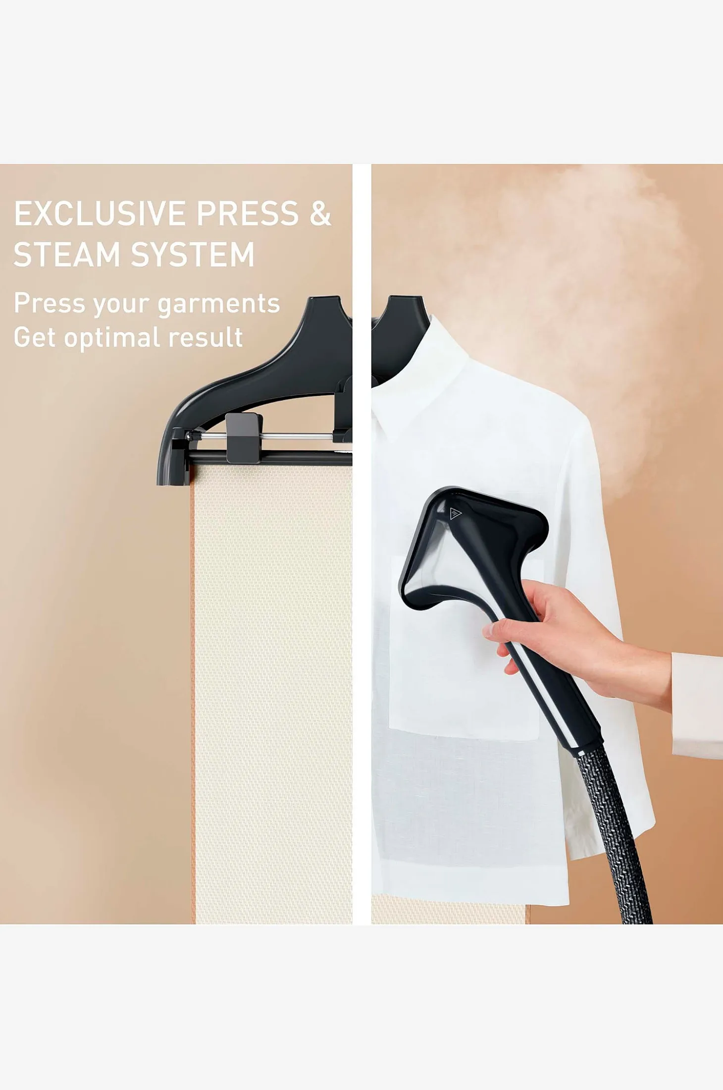 Höyrylaiva Pro Style Upright Garment Steamer It3480e1