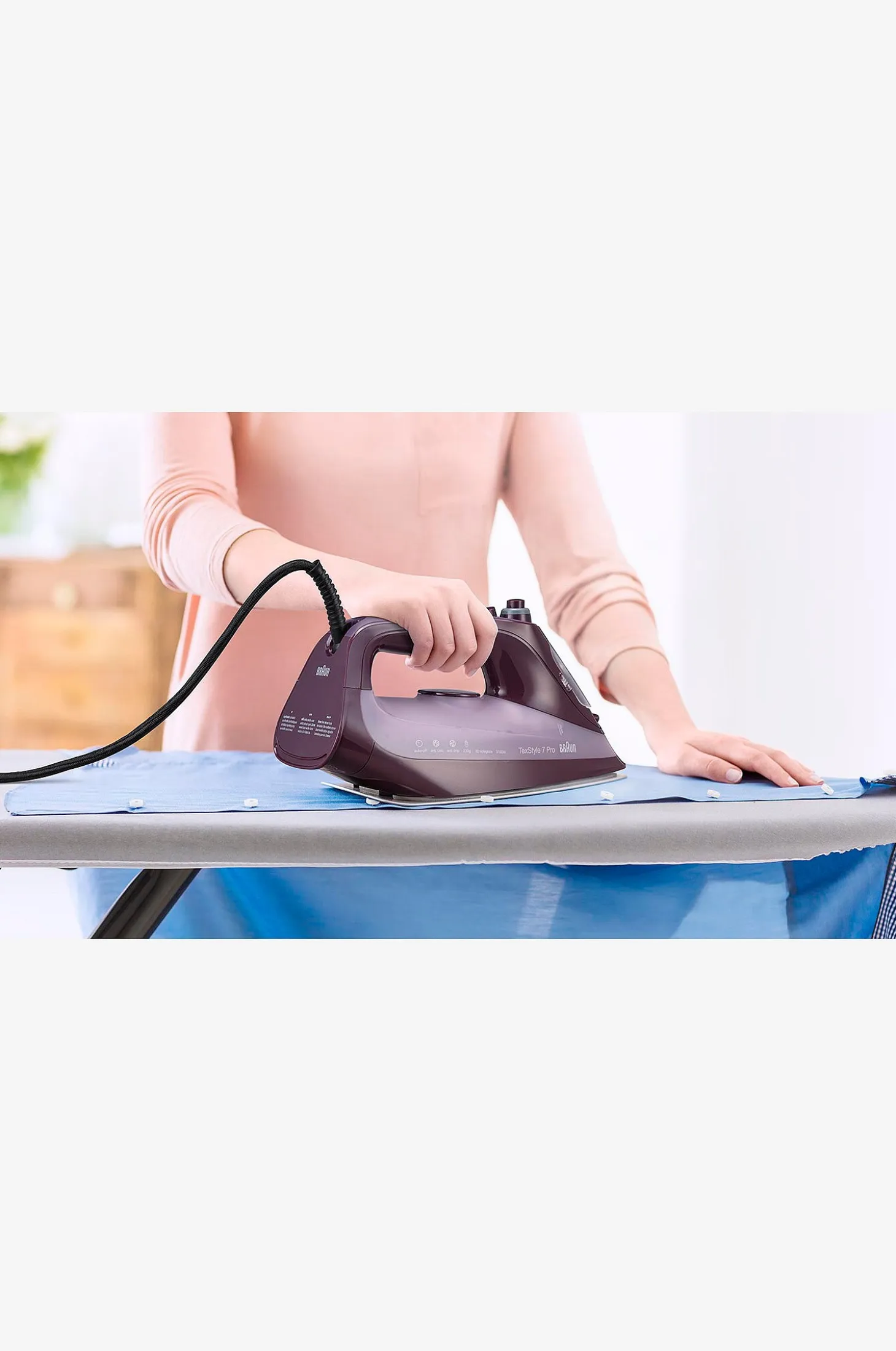 Höyrysilitysrauta SI7181VI TexStyle 7 Pro