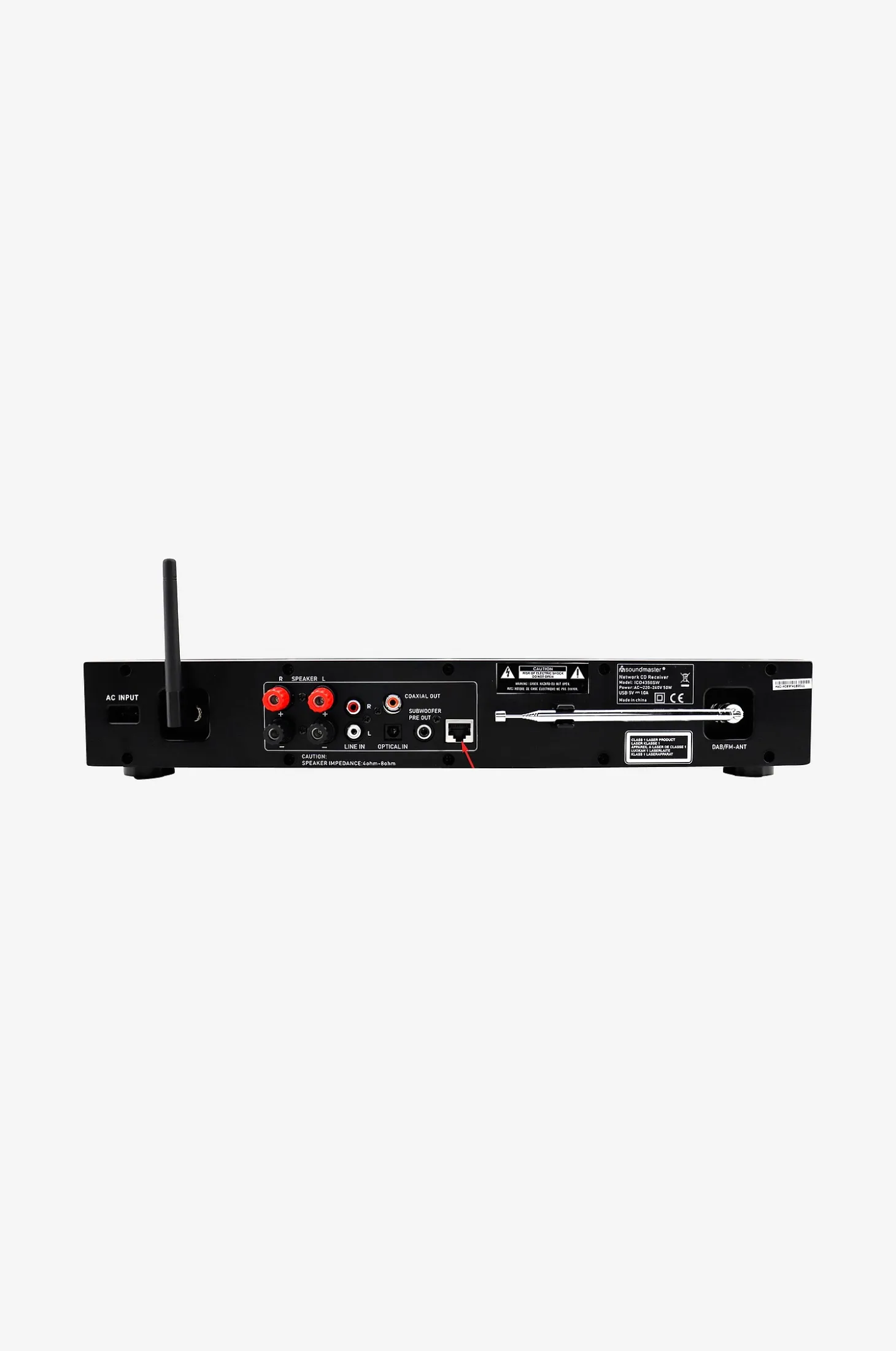 Icd4350sw Multi Audio System