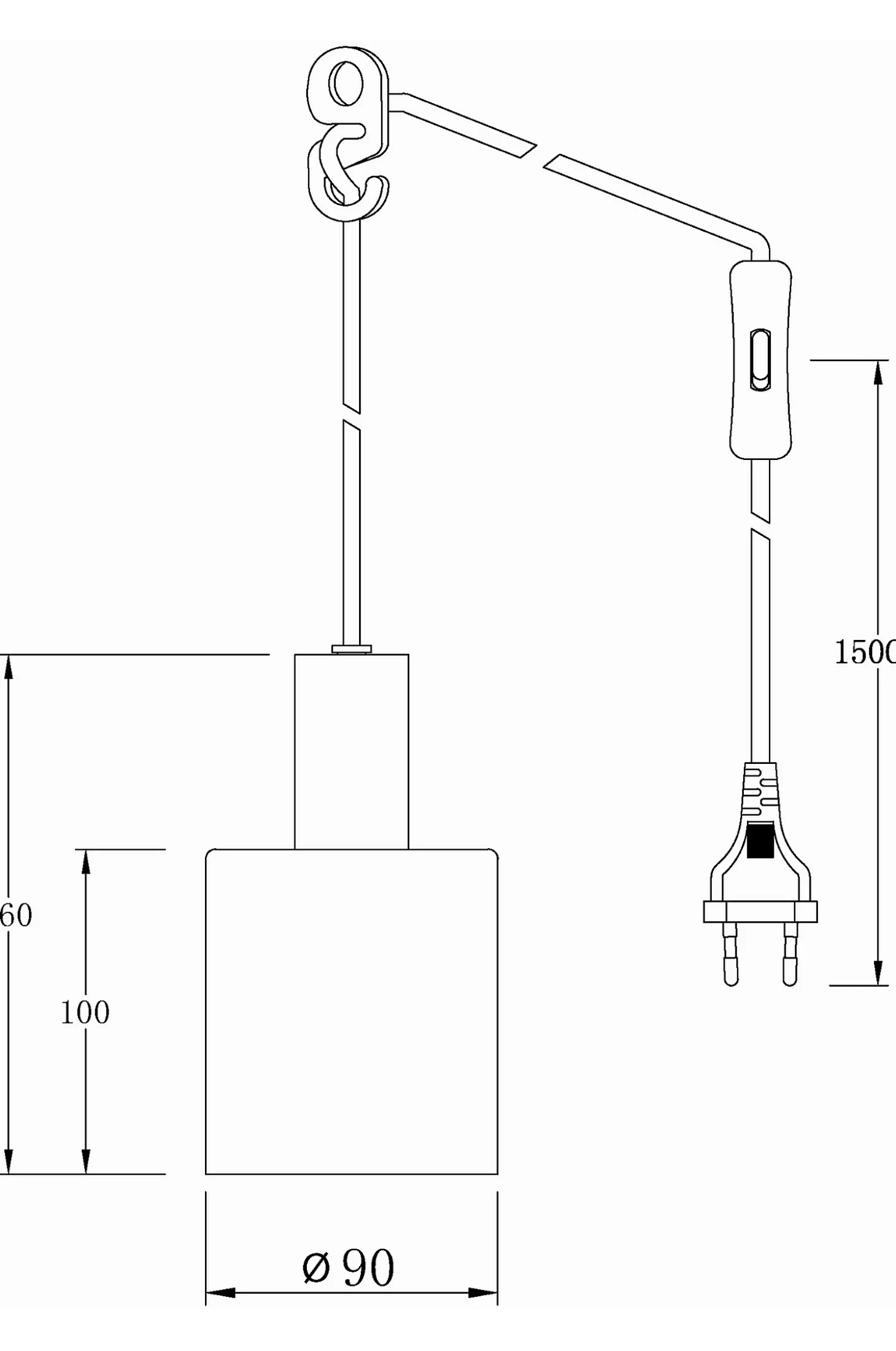 Ikkunavalaisin CYLINDER
