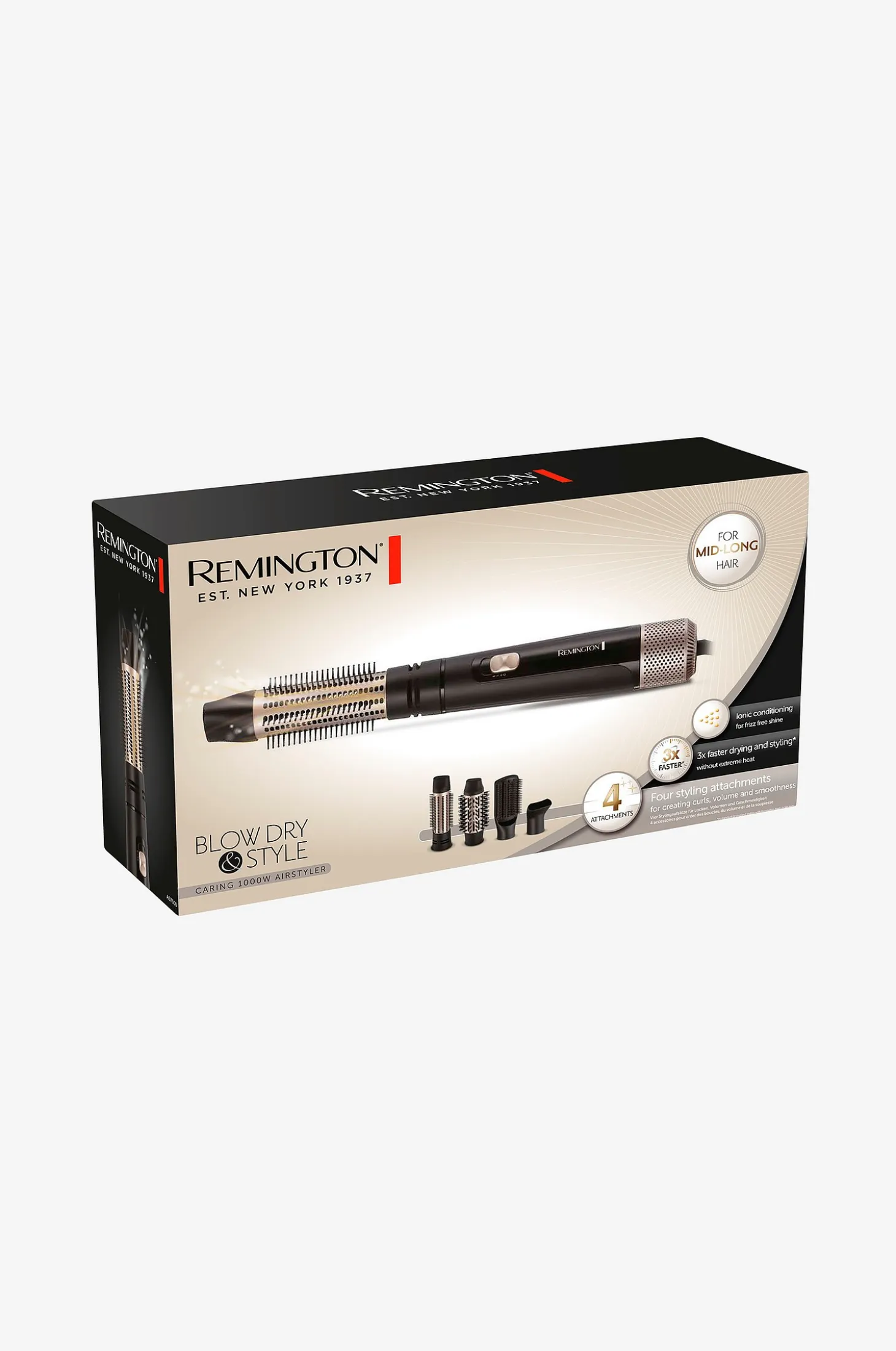 Ilmakiharrin AS7500 Blow Dry Style 1000 W