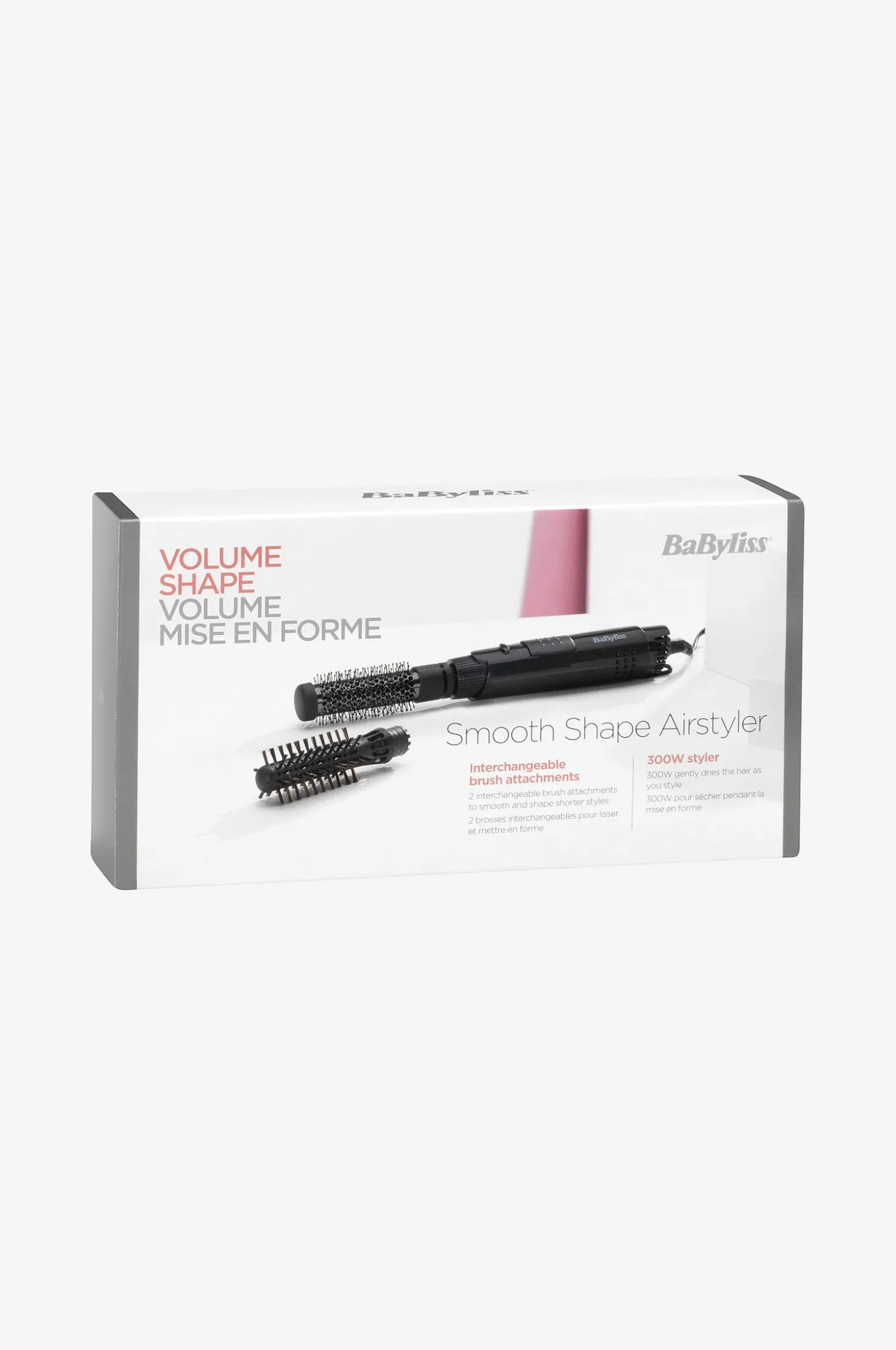Ilmakiharrin Smooth Shape 300 W AS86E