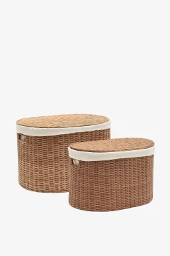 Indali 2 rottinkikorin sarja, Ø 50 cm / Ø 55 cm.