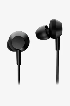 In-ear-kuulokkeetit TAE5008BK mikrofonilla ja kaukosäätimellä