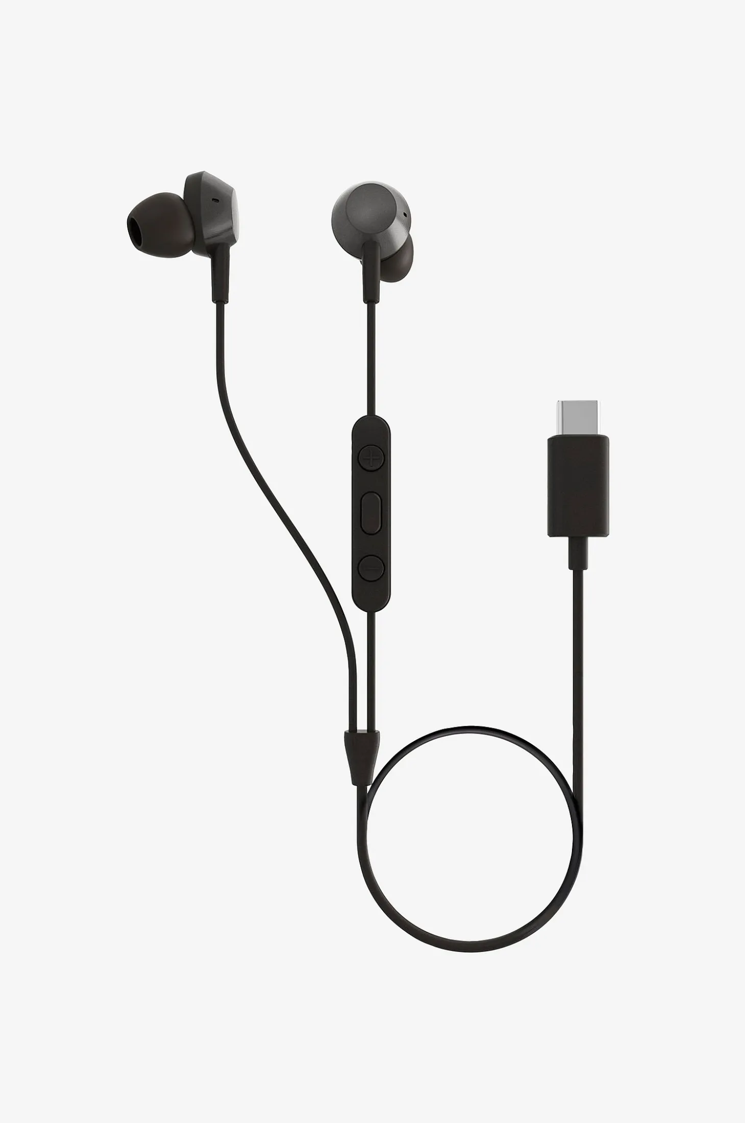 In-ear-kuulokkeetit TAE5008BK mikrofonilla ja kaukosäätimellä