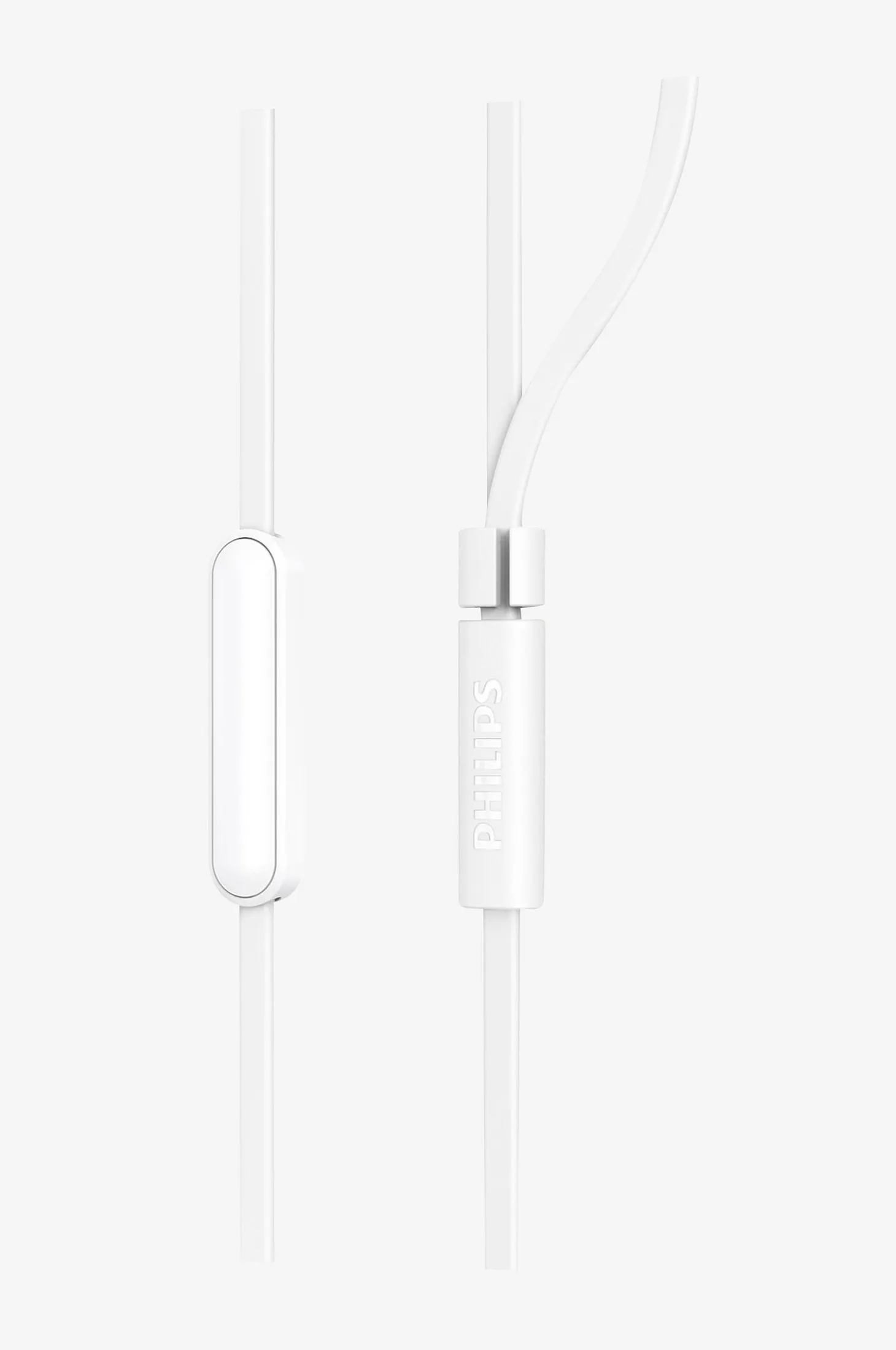 In-ear-kuulokkeetit TAE1105WT sisäänrakennettu kaukosäädin