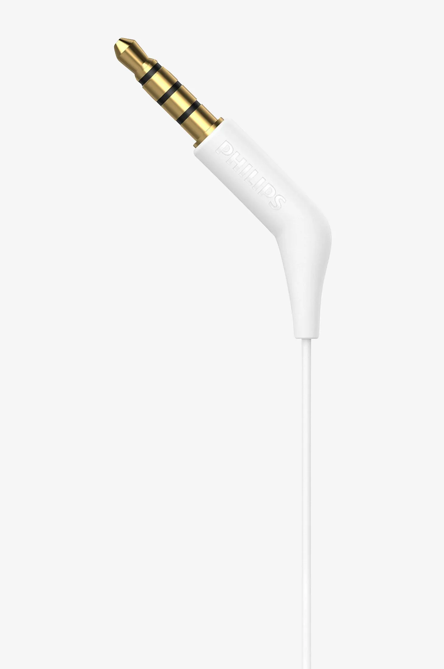 In-ear-kuulokkeetit TAE1105WT sisäänrakennettu kaukosäädin