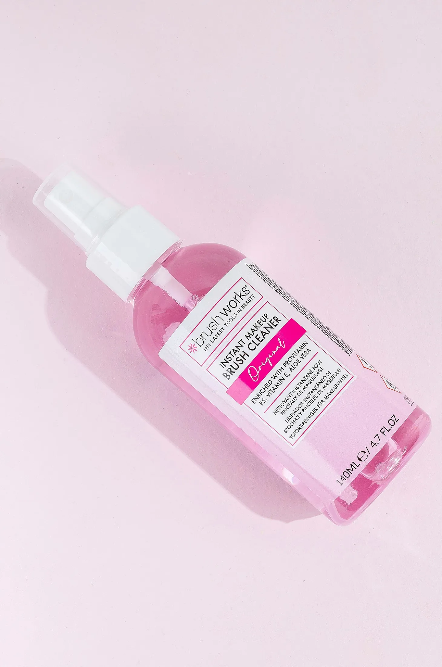 Instant Makeup Brush Cleanser 140Ml