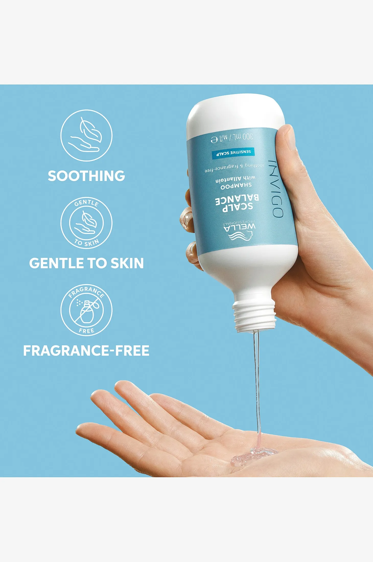 Invigo Scalp Balance Sensitive Scalp Shampoo