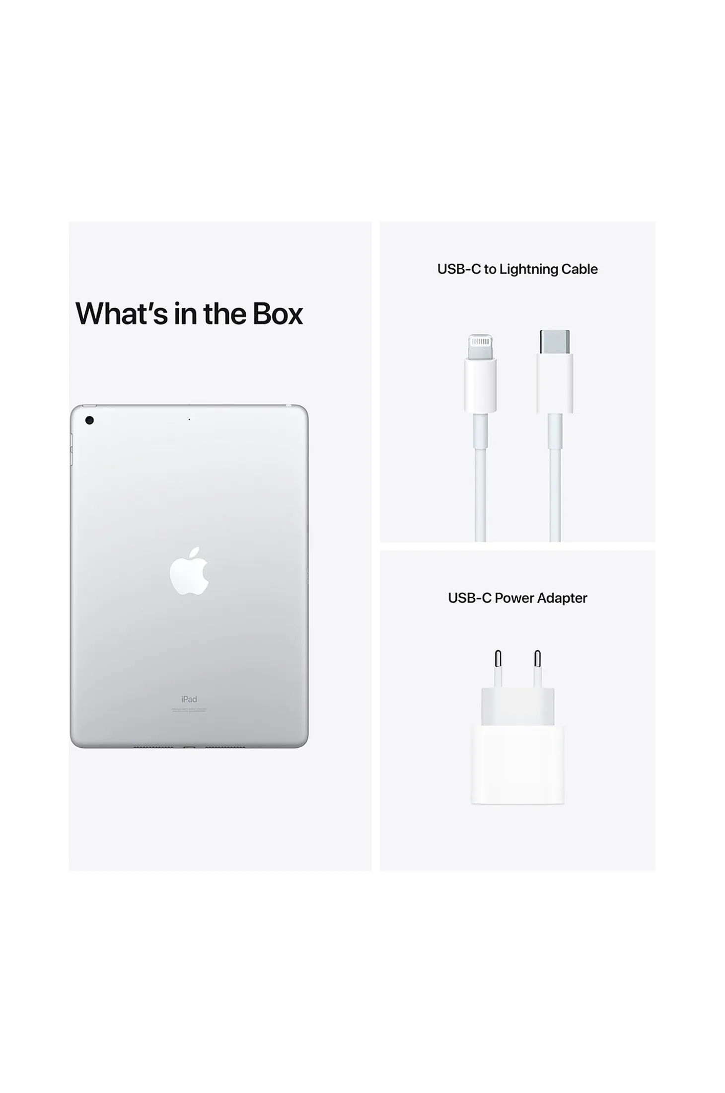 iPad 10.2" 64 GB 9th Gen. Wi-Fi Silver