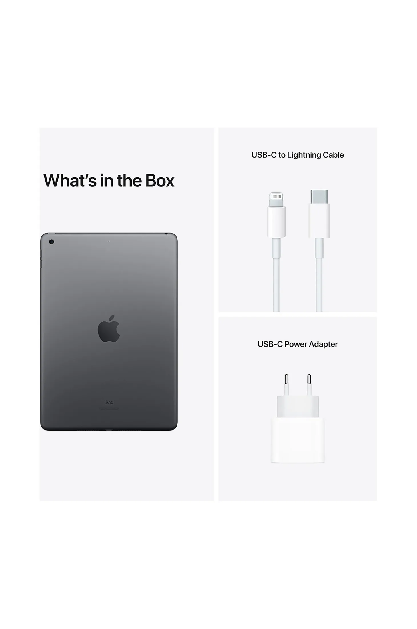 iPad 10.2" 64 GB 9th Gen. Wi-Fi Space Grey