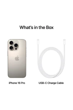 Iphone 16 Pro 512GB Titanium