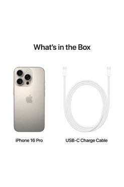 Iphone 16 Pro 128GB Titanium