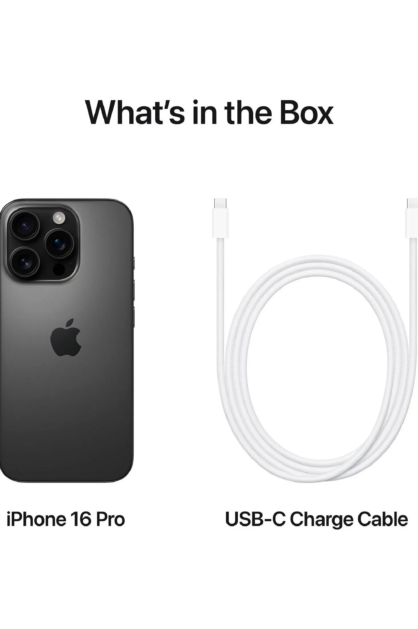 Iphone 16 Pro 128GB Titanium