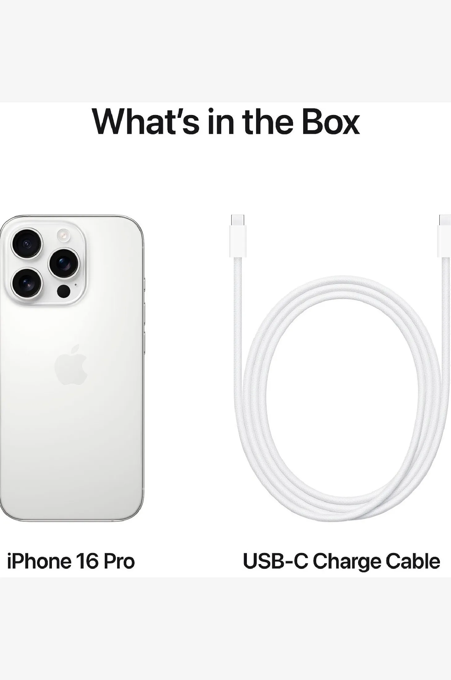 Iphone 16 Pro 128GB Titanium