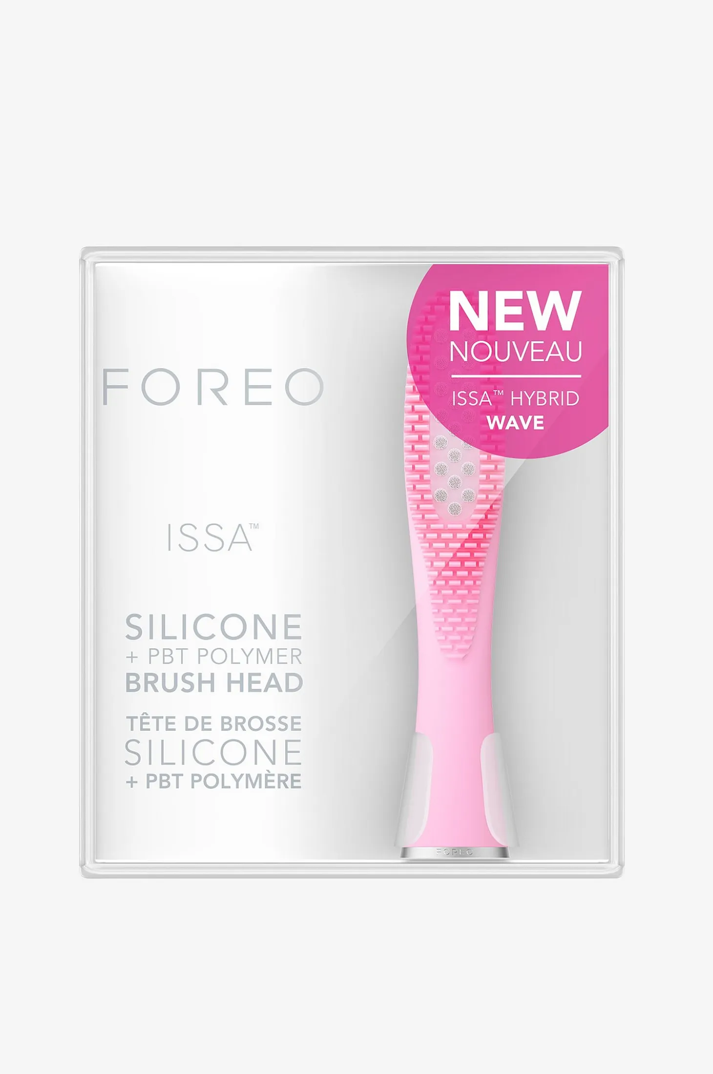 ISSA™ Hybrid Wave Brush Head