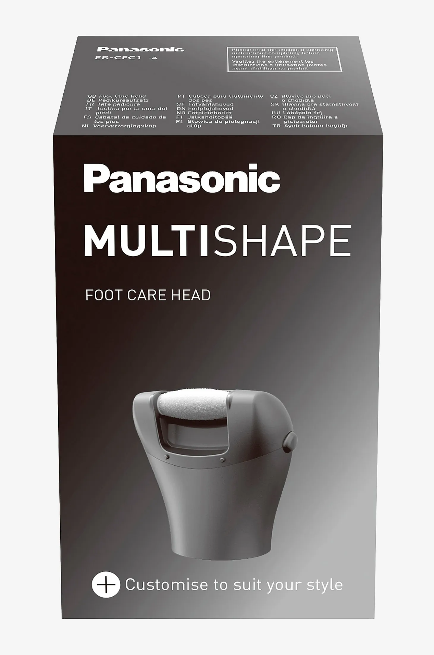 Jalkaraspi Multichape Acc ER-CFC1