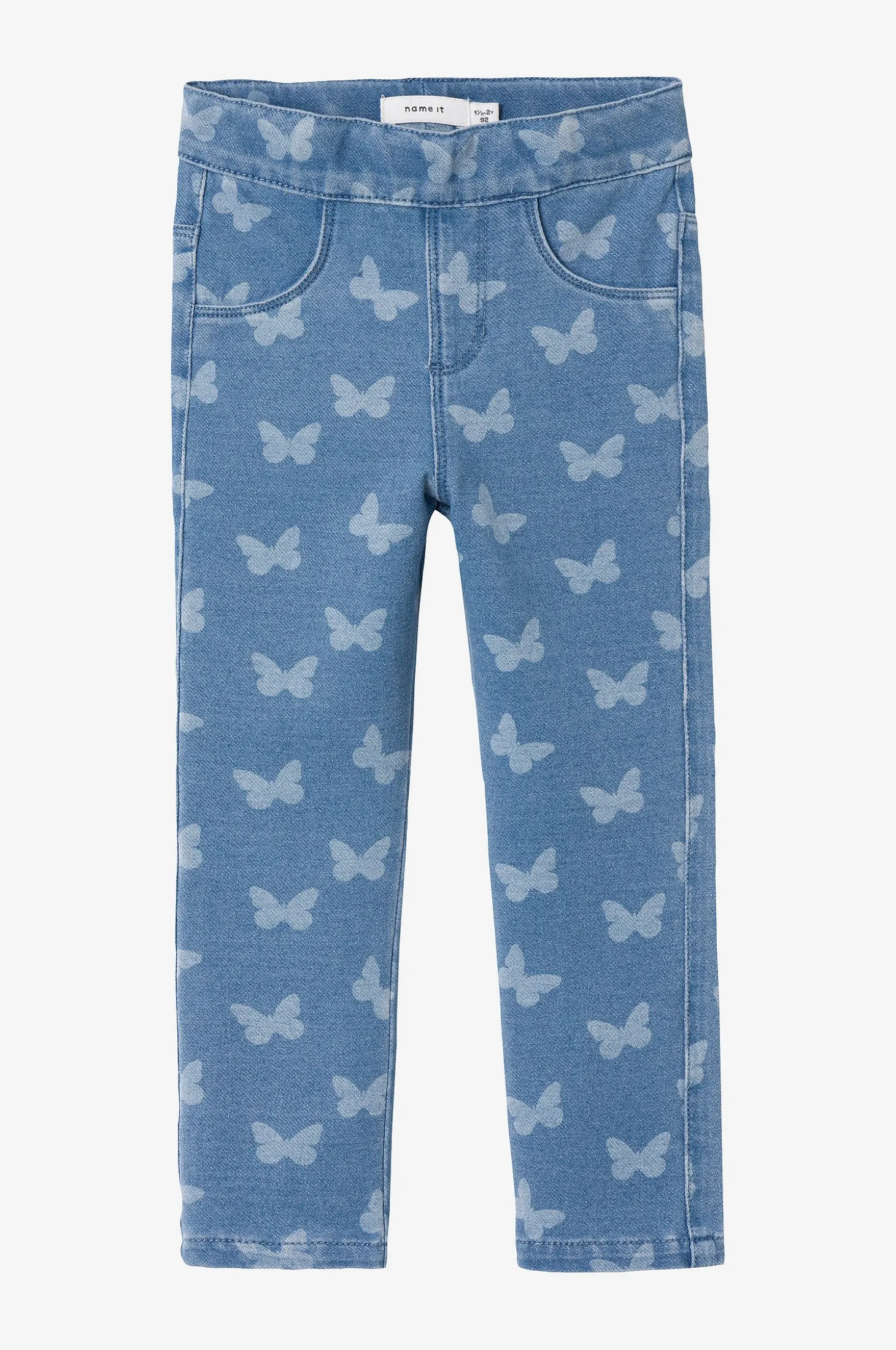 Jeggingsit nmfSalli Slim Dnm Legging