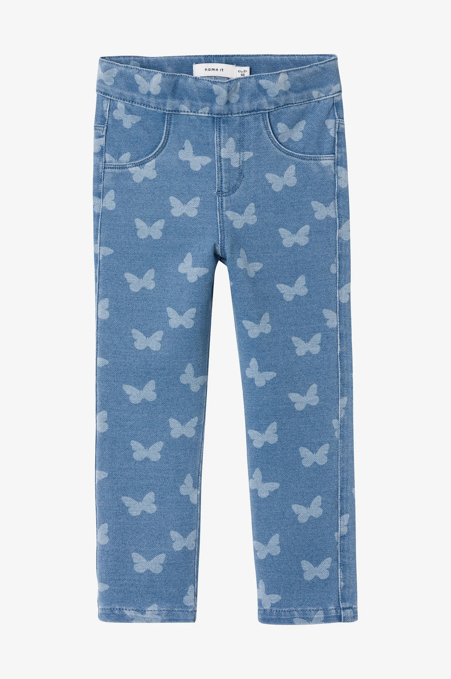 Jeggingsit nmfSalli Slim Dnm Legging
