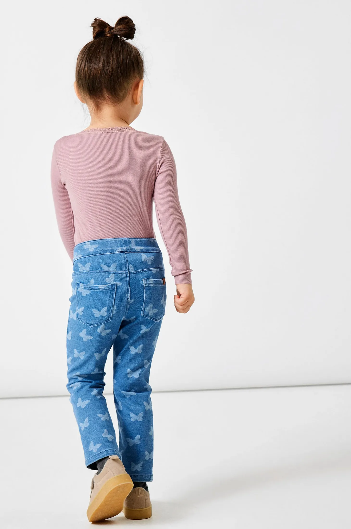 Jeggingsit nmfSalli Slim Dnm Legging