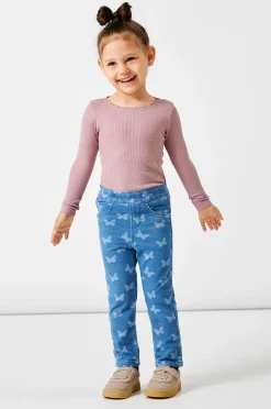 Jeggingsit nmfSalli Slim Dnm Legging