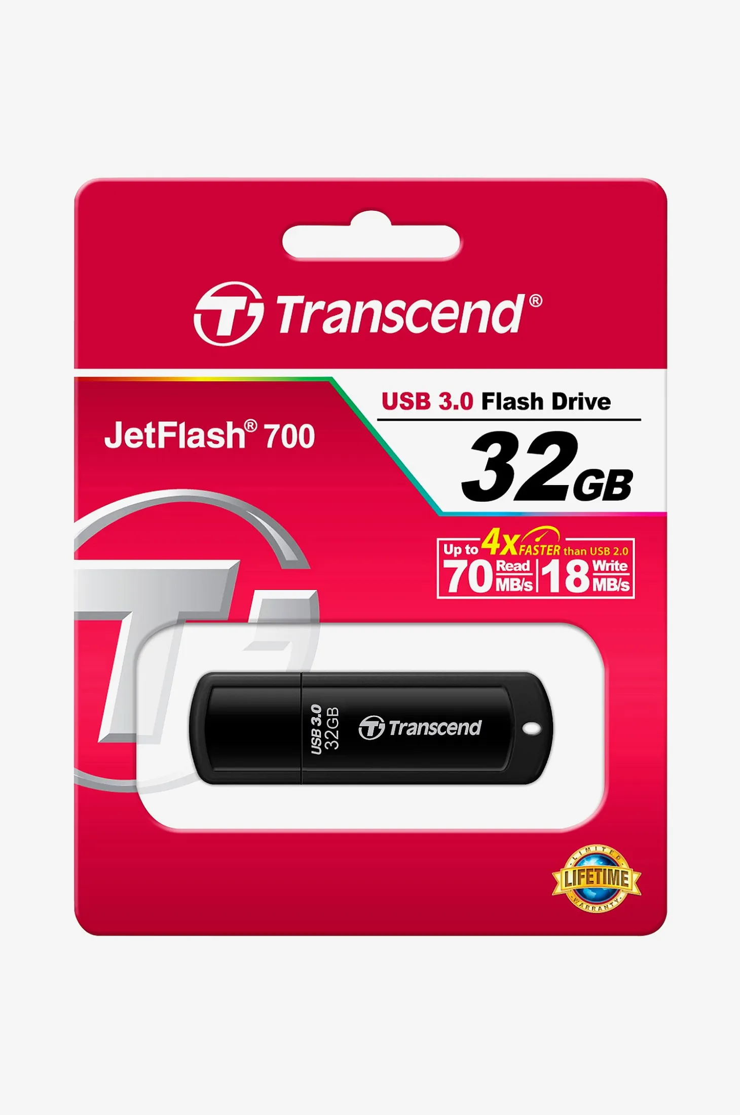 J.Flash 700 -USB-muisti 32 Gt 3.0