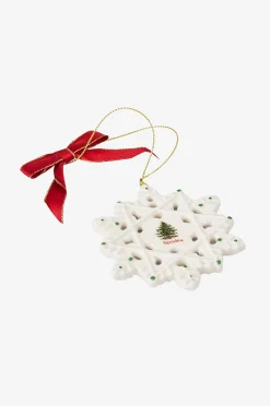 Joulukoriste Lumihiutale Christmas Tree, 7,5 cm