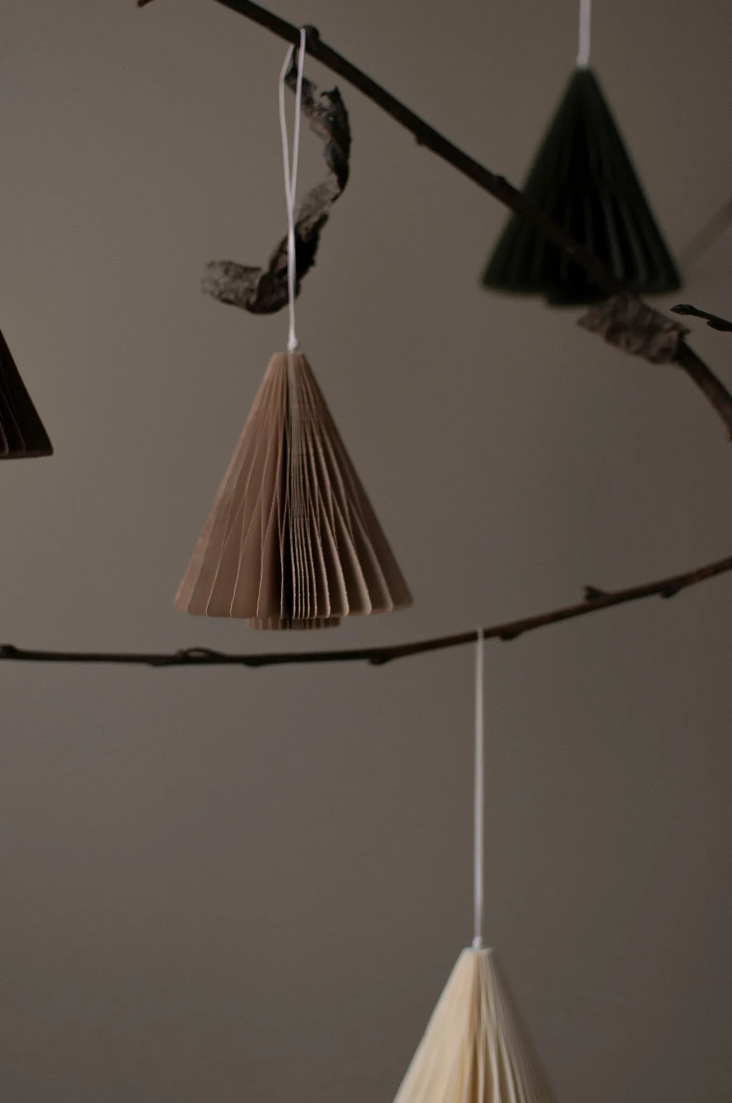 Joulukoriste Paper Tree