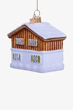 Joulukoriste Tunturimökki, 7,5 cm