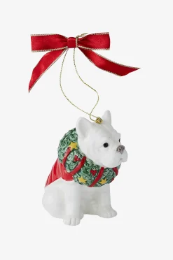 Joulukuusenkoriste French Bulldog Christmas Tree, korkeus 8,5 cm