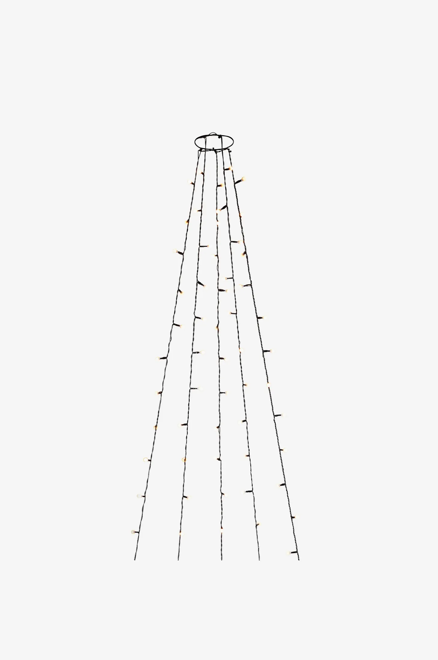 Joulukuusenvalot 200 LED 240 cm