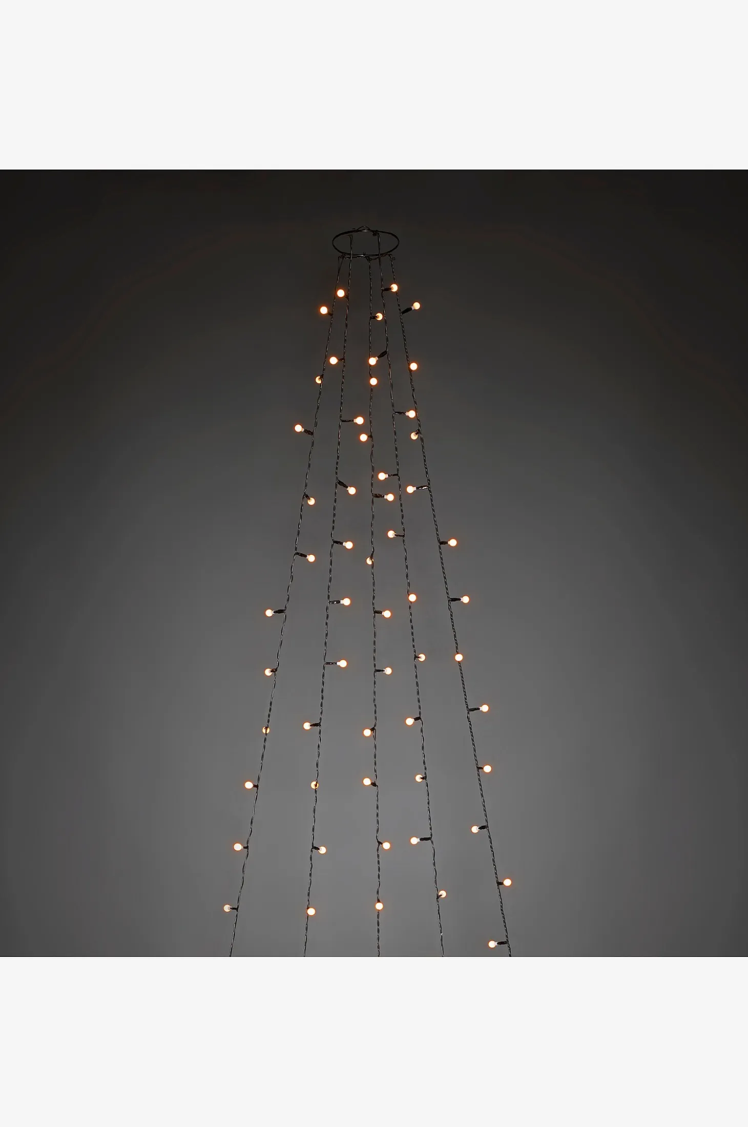 Joulukuusenvalot 200 LED 240 cm