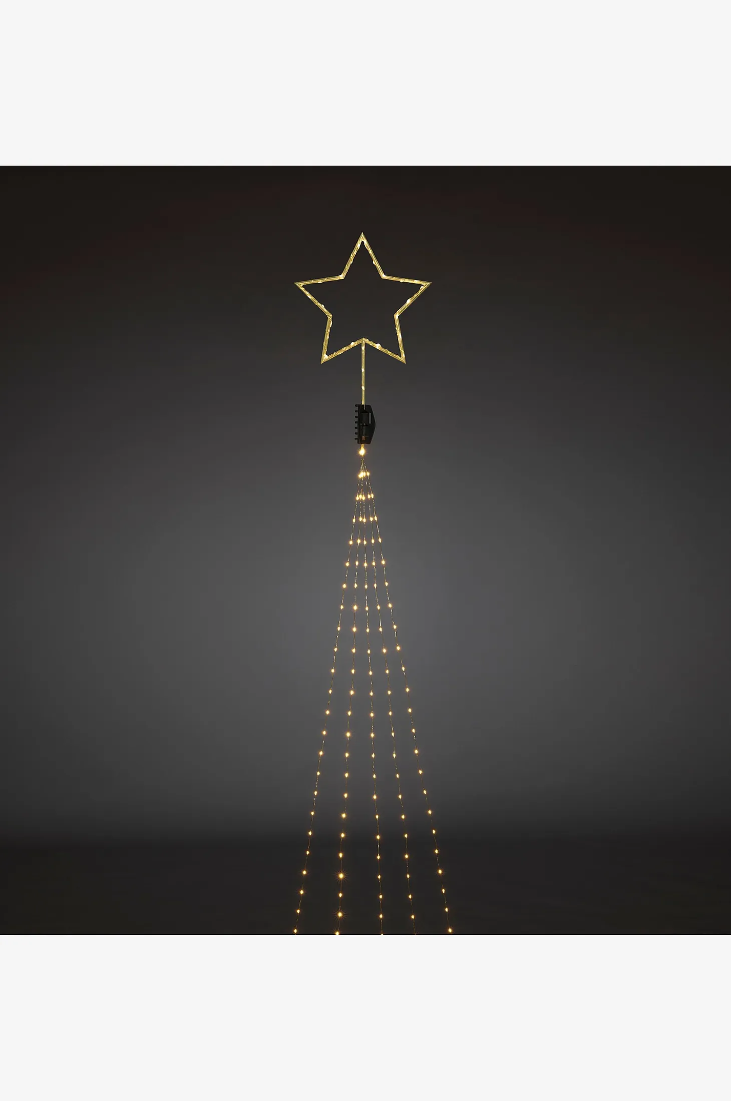 Joulukuusenvalot 274 LED 235 cm