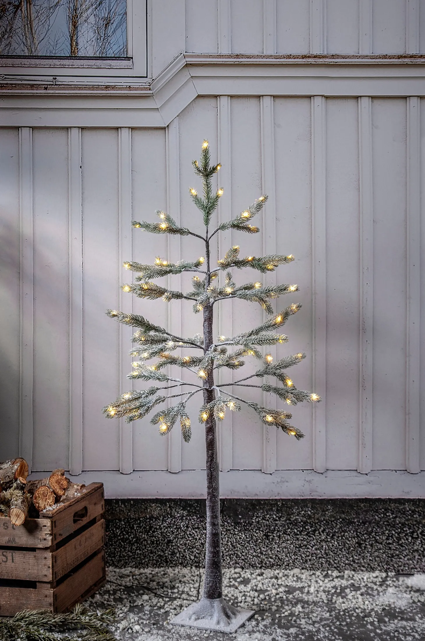 Joulukuusi LED Tanne, korkeus 120 cm