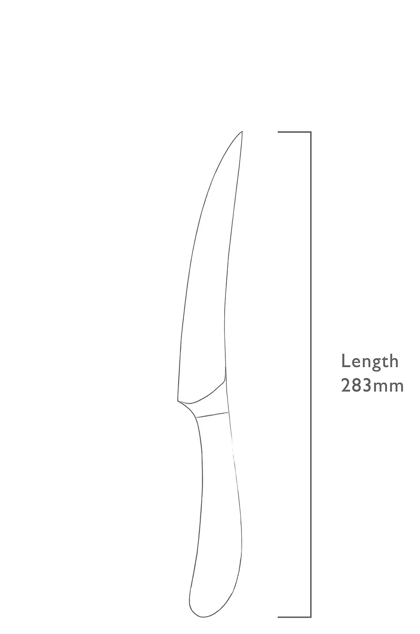 Joustava yleiskäyttöinen veitsi Signature 16cm/ 6.5