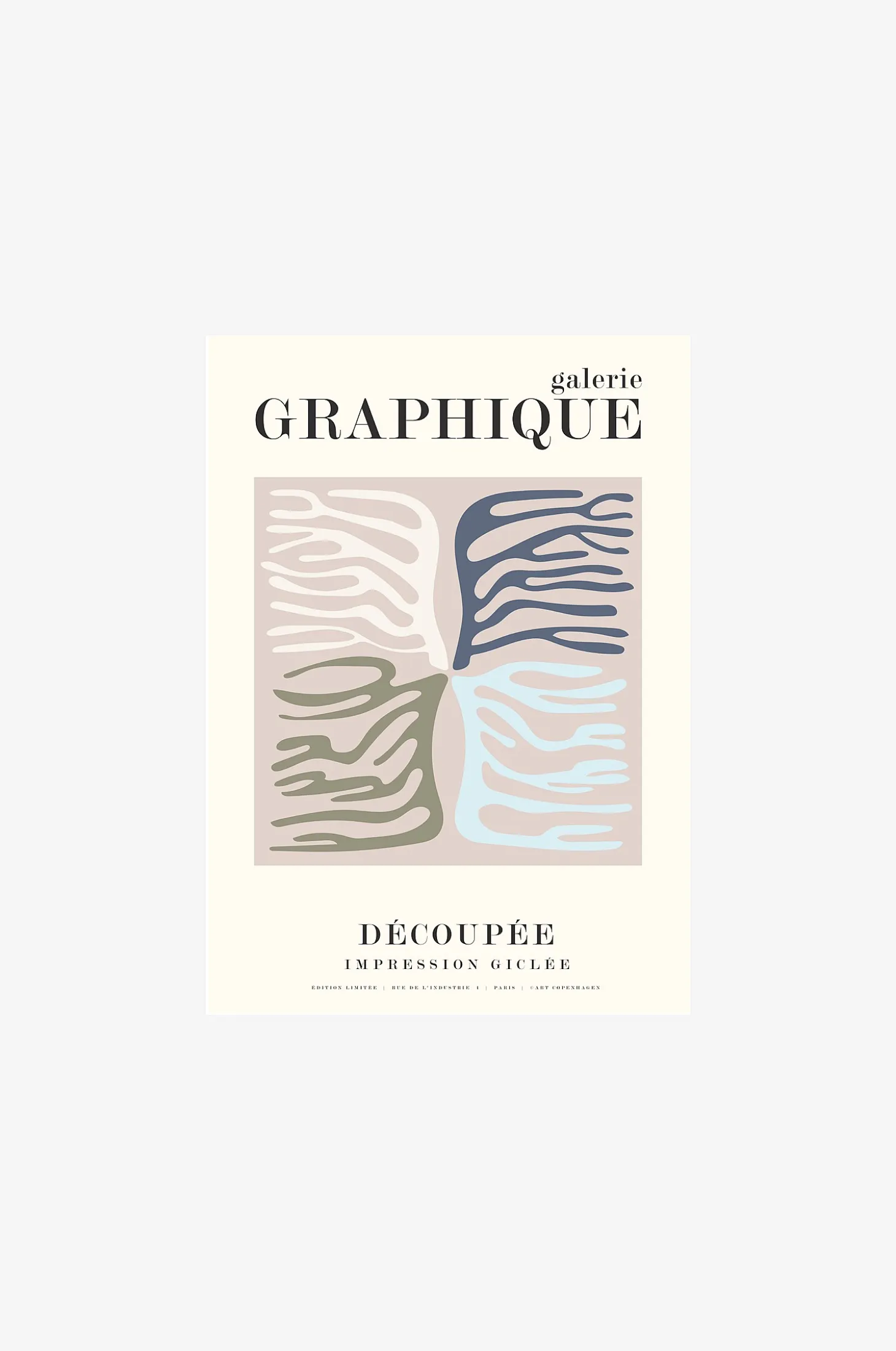 Juliste Graphique 4
