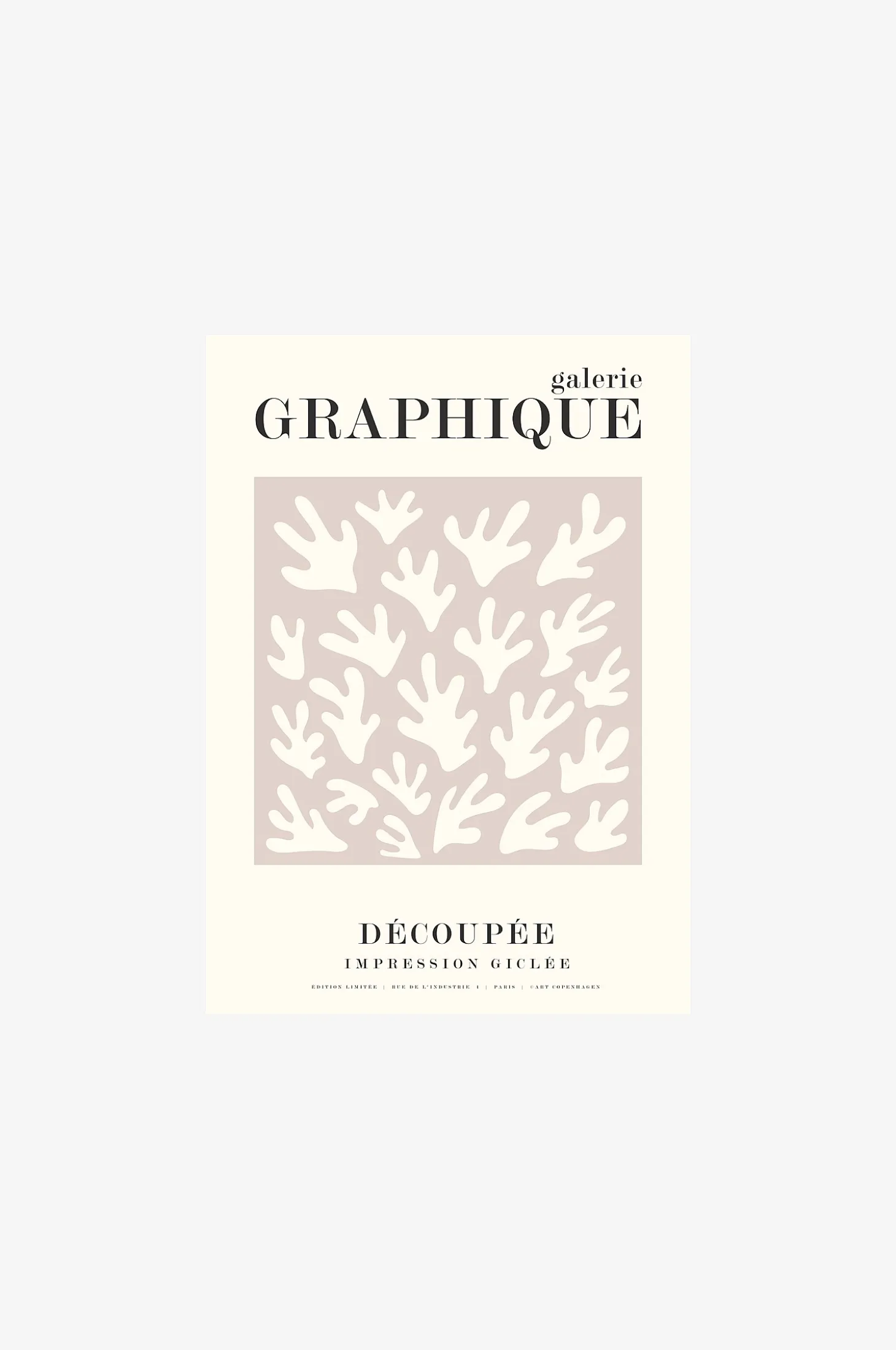 Juliste Graphique 6