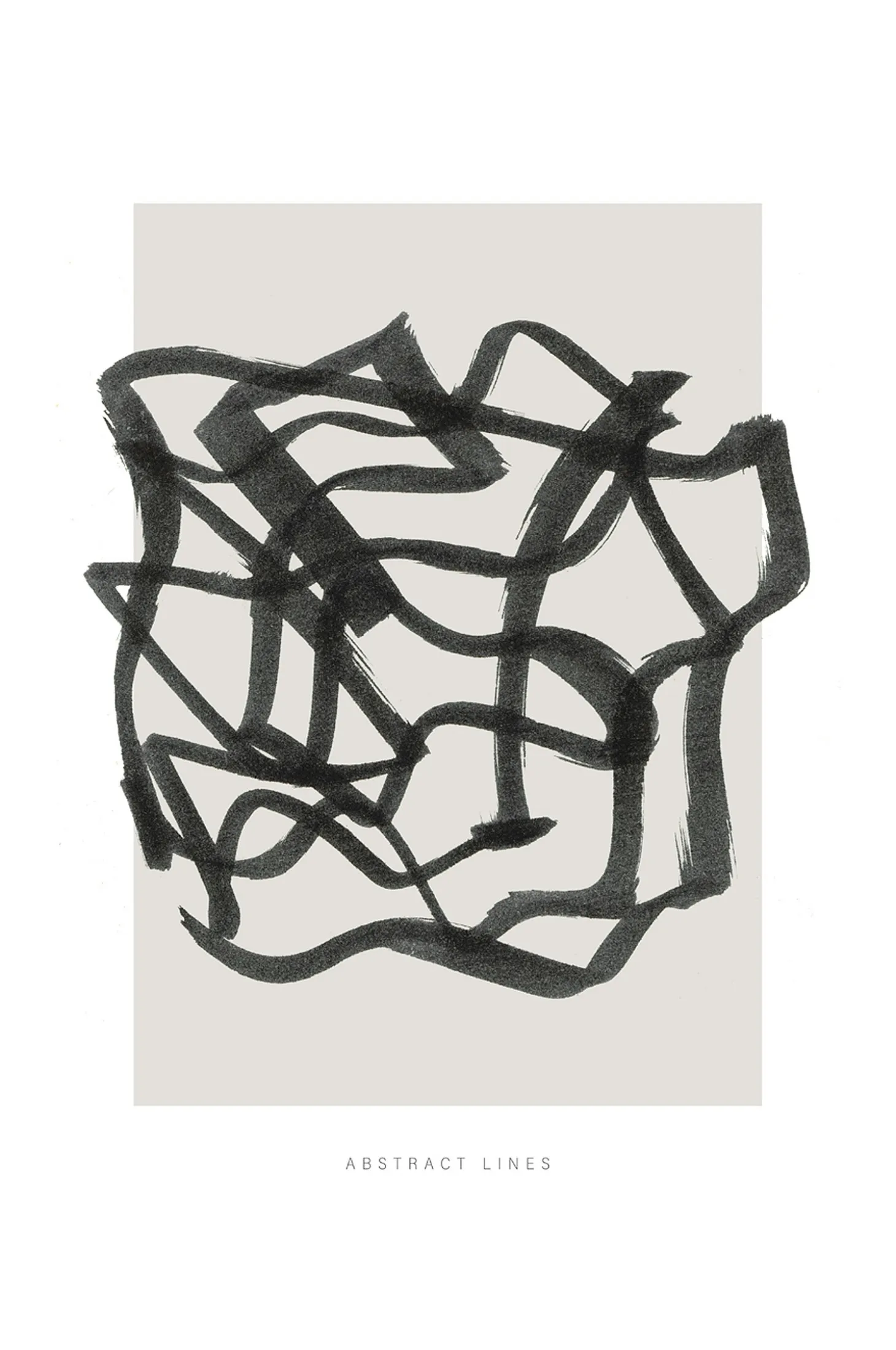 Juliste Lines 1