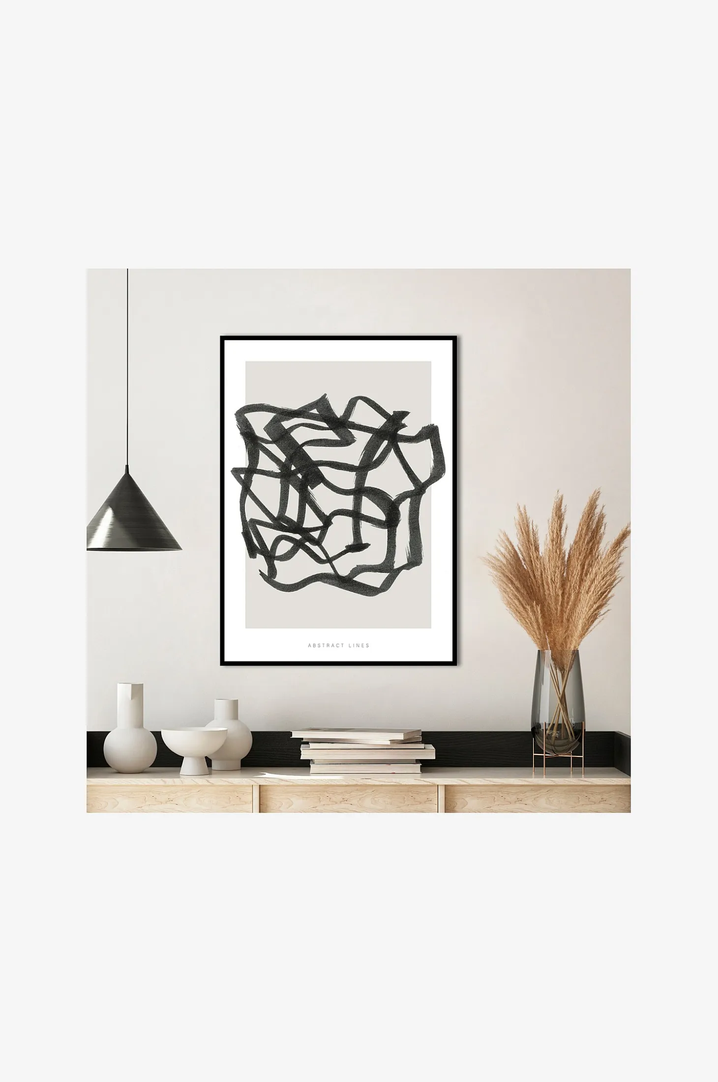 Juliste Lines 1