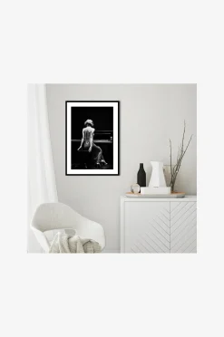 Juliste Piano Lady