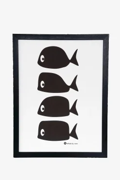 Juliste Whale Multi