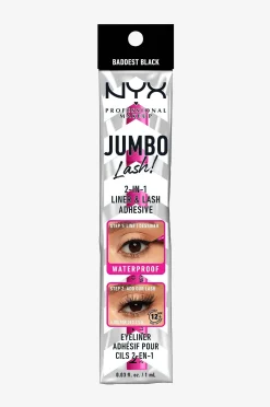 Jumbo Lash! 2-in-1 Liner & Lash Adhesive